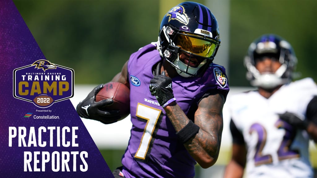 Top position battles in Ravens 2022 training camp: Wide Receivers