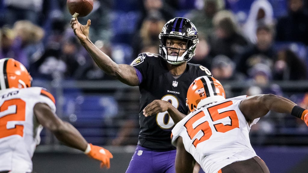 Lamar Jackson's Field Vision Is Compared to Steve McNair, Will