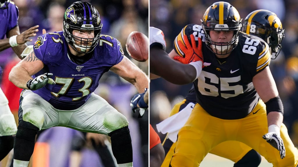 Baltimore Ravens on X: Marshal Yanda will be inducted into the