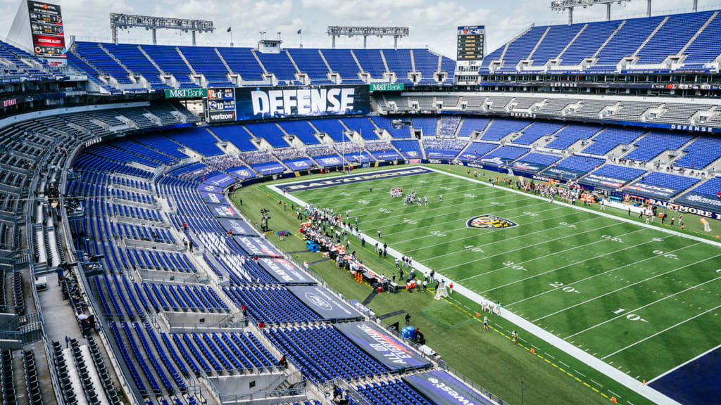 Section 544 at M&T Bank Stadium 