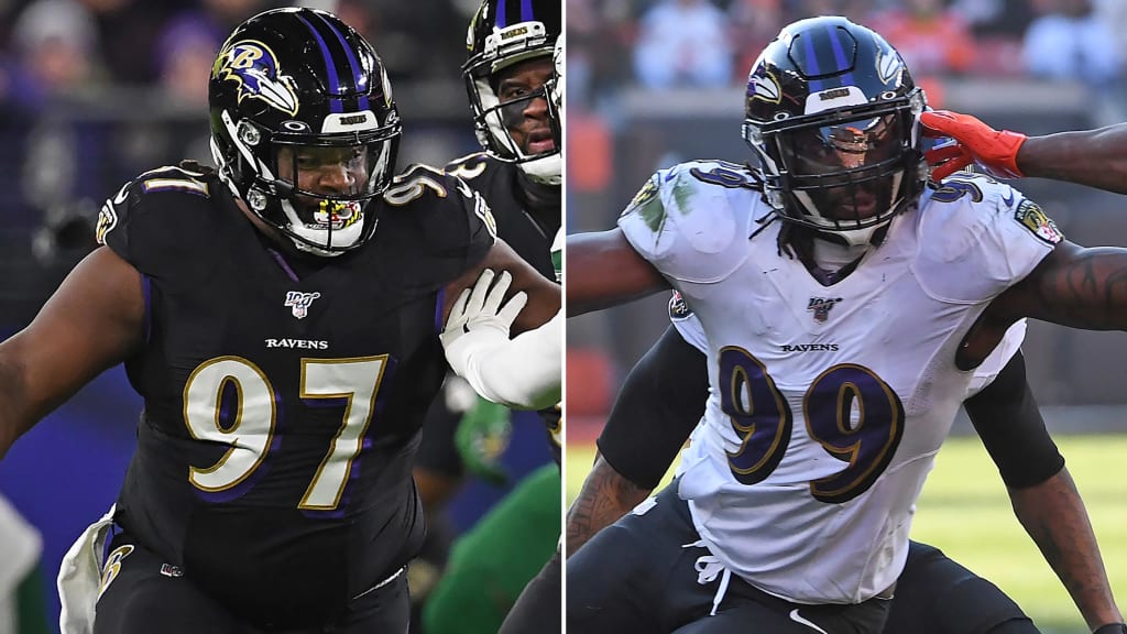 Ravens NT Michael Pierce takes pay cut, clearing space for Lamar