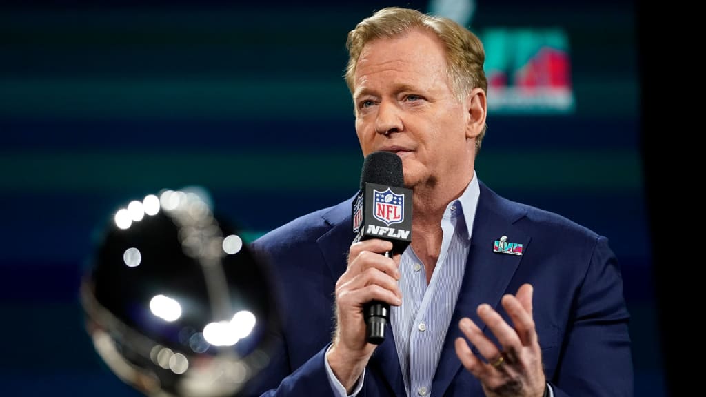 Roger Goodell/NFL Draft Press Conference 