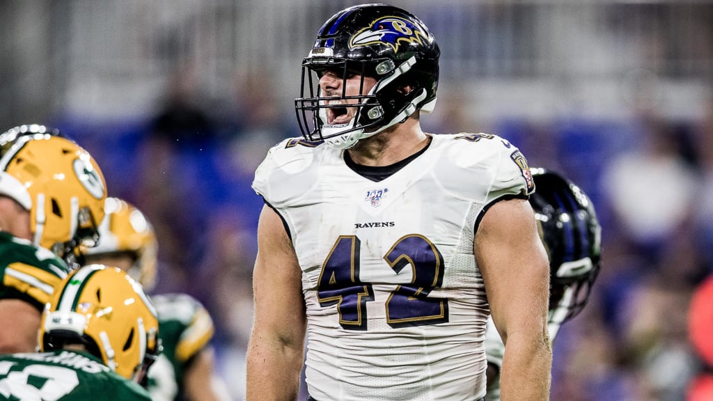 Ironman Patrick Ricard paving way for Ravens