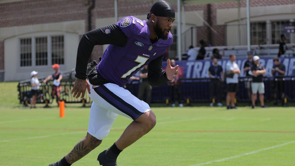 Ravens Practice Report: Rashod Bateman Has Monster Practice