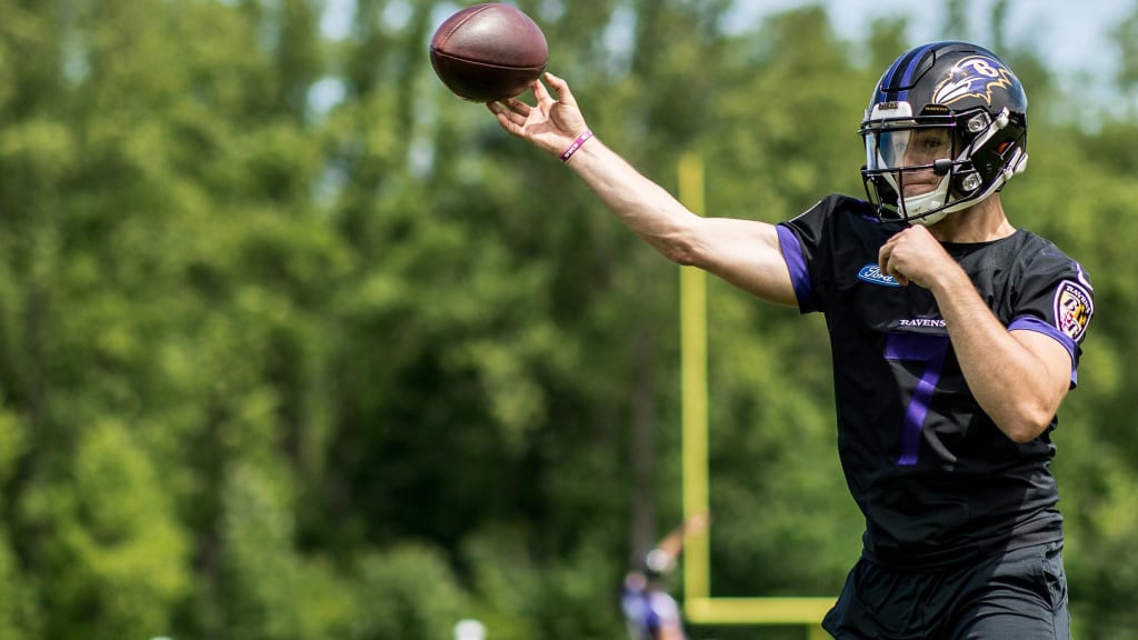 How did Ravens third-string QB Trace McSorley become a TikTok