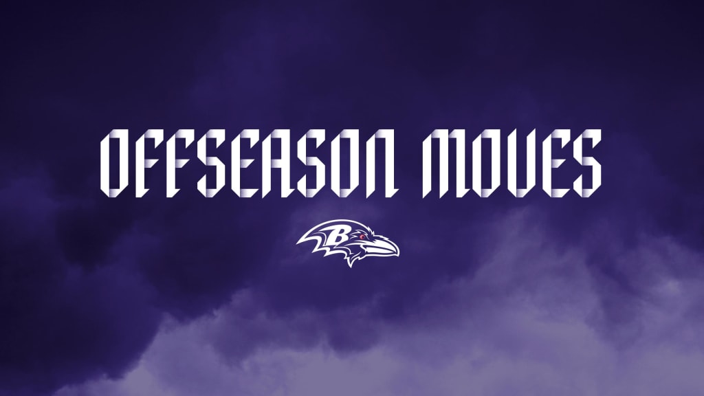 Baltimore Ravens Offseason Moves, Transactions, Player, Release