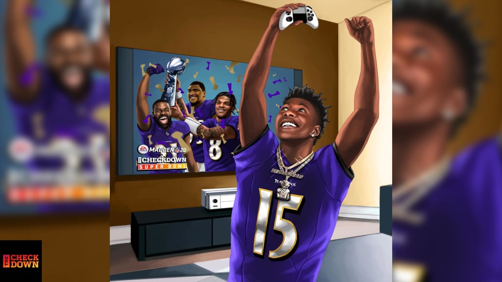 Madden NFL 20 - Baltimore Ravens Vs Tampa Bay Buccaneers SuperBowl