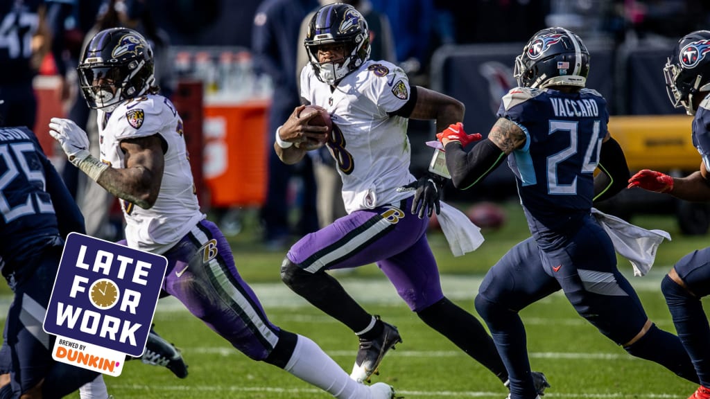 Ravens go up 20-13 on Lamar Jackson run - NBC Sports