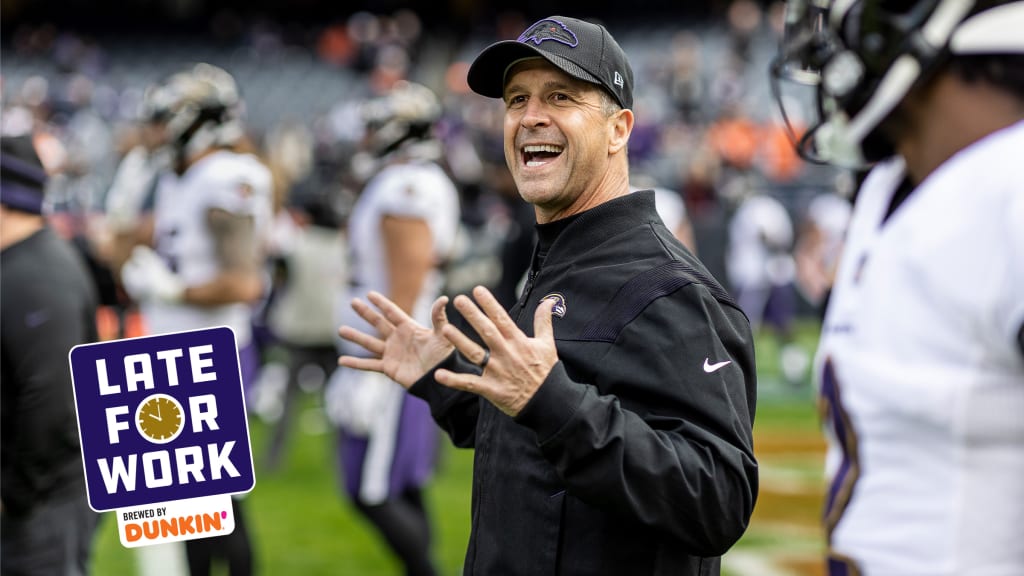 Rotoworld ranks John Harbaugh as NFL's fifth best coach - Baltimore Beatdown