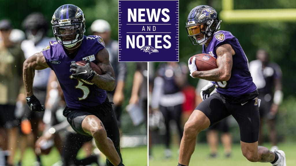 Ravens place WR Tylan Wallace on Injured Reserve