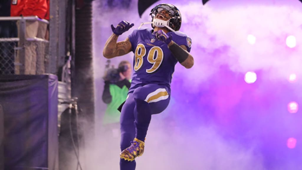 Ray Lewis pre-game Dance 