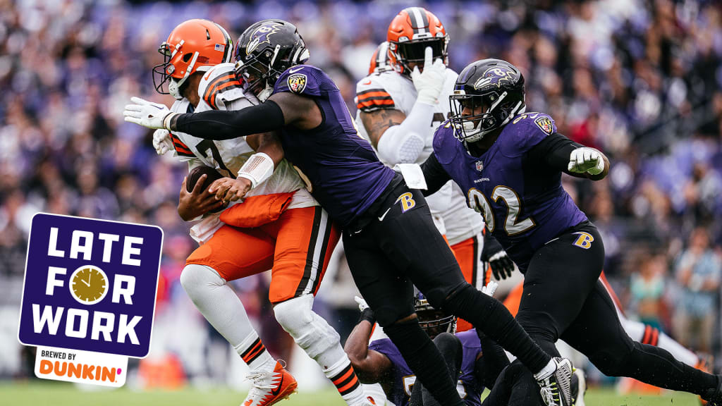 Reports: Baltimore Ravens Trade For Linebacker Roquan Smith