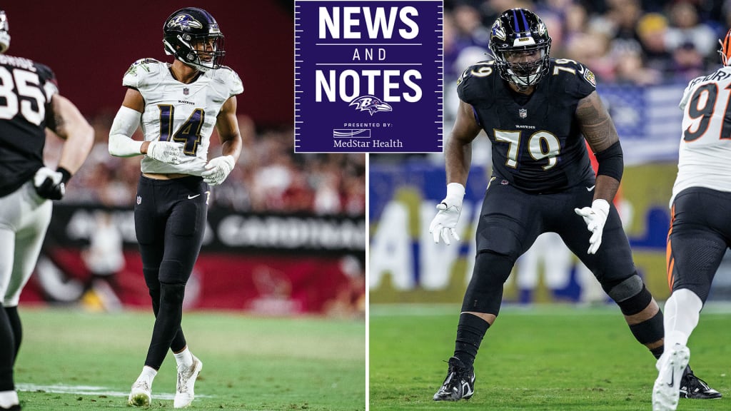 Injuries to Ravens S Kyle Hamilton, LT Ronnie Stanley 'trending in