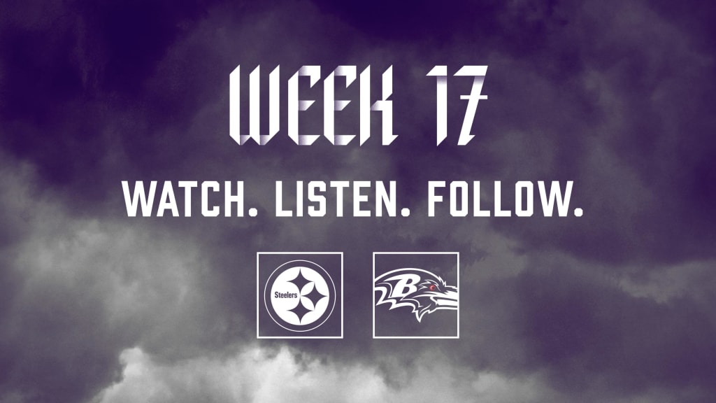 How to Watch, Listen, and Live Stream Ravens vs. Steelers, Week 13