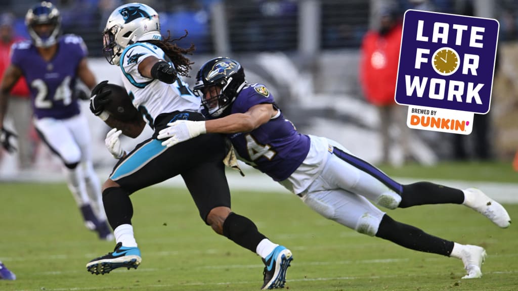 Ravens S Kyle Hamilton shares what he wants to focus on during