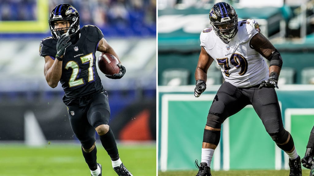 Ravens Optimistic Dobbins, Edwards, Stanley Will Be Ready for