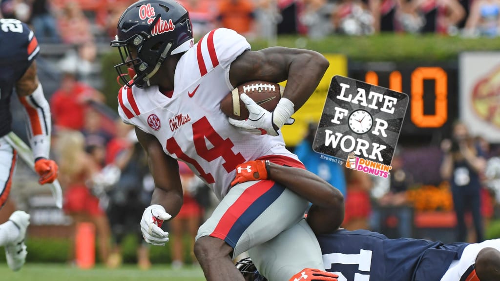 Late For Work 3/4: D.K. Metcalf May Have Outrun the Ravens' Draft