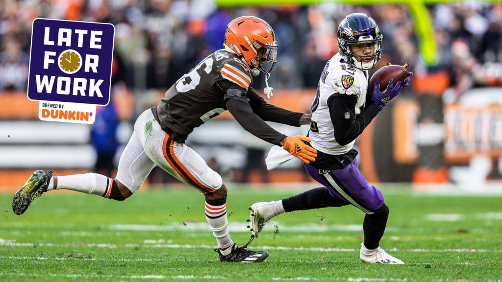 ESPN ranks both the Browns and Ravens as having two of the worst