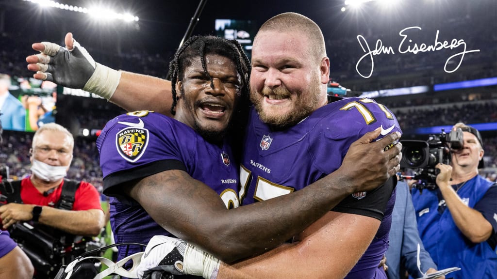 50 Words or Less: Ravens Offensive Line Making a Statement