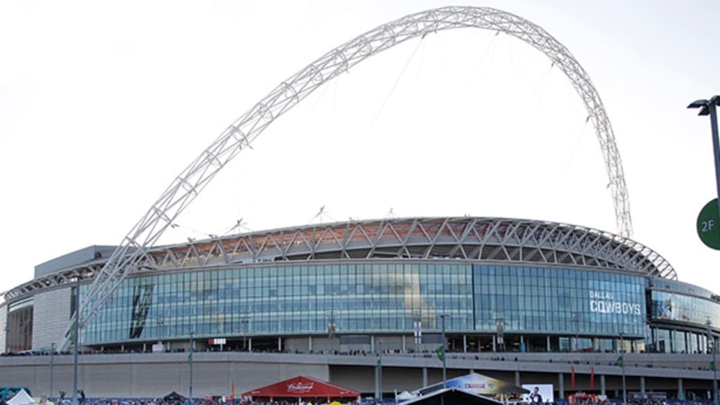 NFL London at Wembley Stadium, 