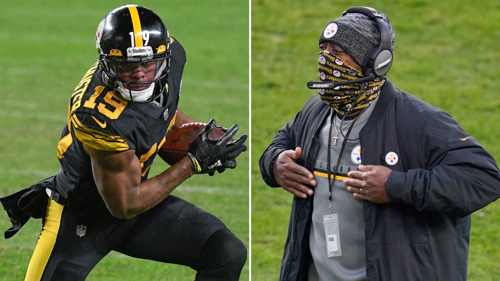 Are the Steelers hinting at bringing the yellow helmet back