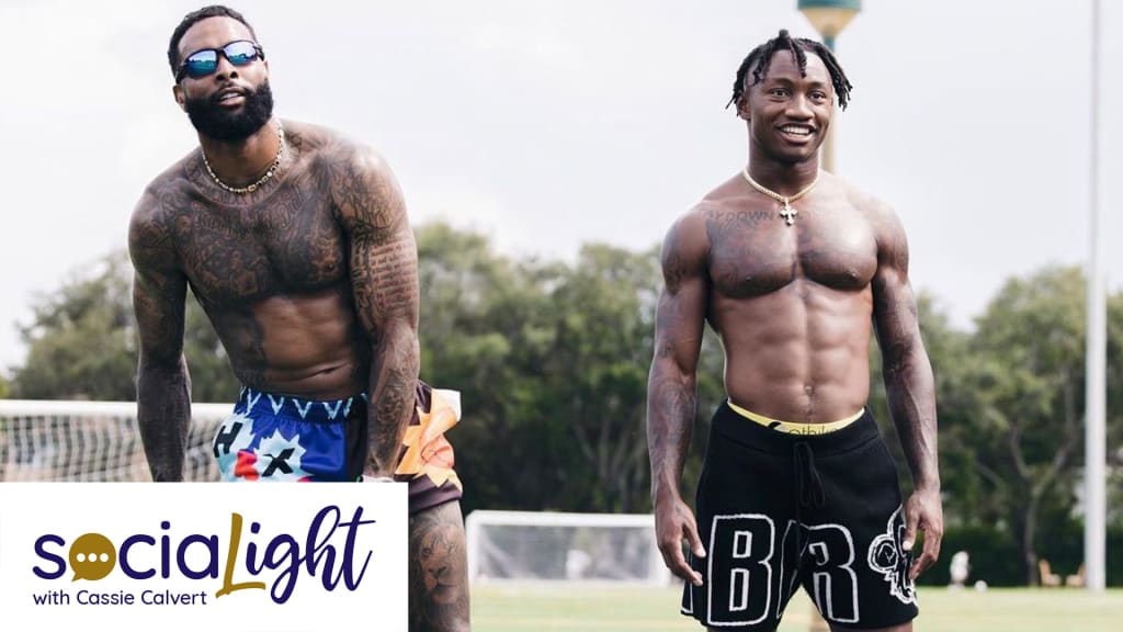 Odell Beckham Jr. says he plans to train with Lamar Jackson this