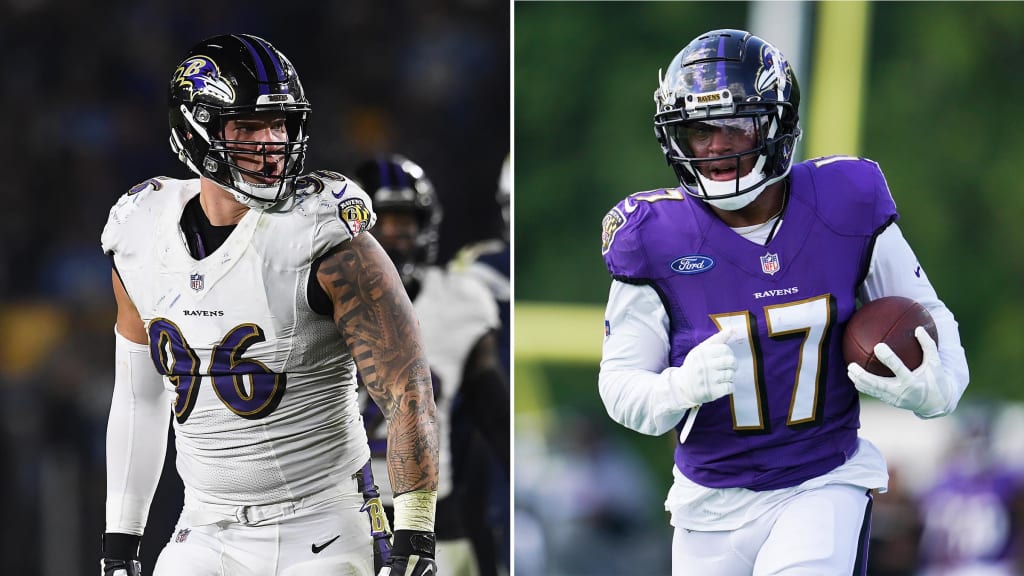 Ravens Bring Back Veterans Eric Tomlinson, DeAndre Houston-Carson