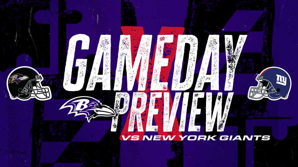 Gameday Preview: Ravens vs. Giants, Week 6 2022