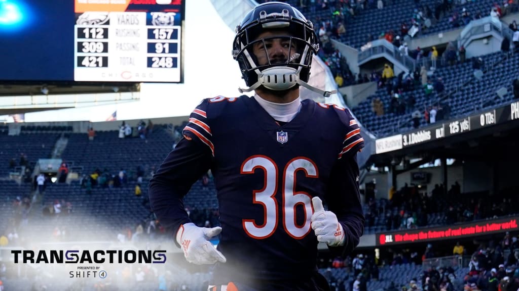 Bears re-sign DeAndre Houston-Carson - NBC Sports