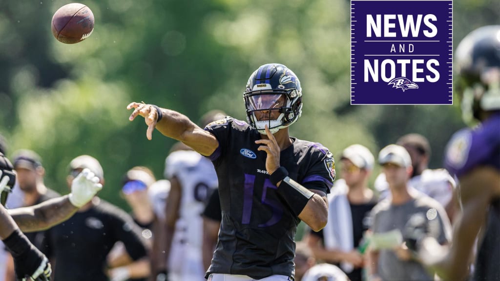 Ravens trims QB depth behind Lamar Jackson with roster cut