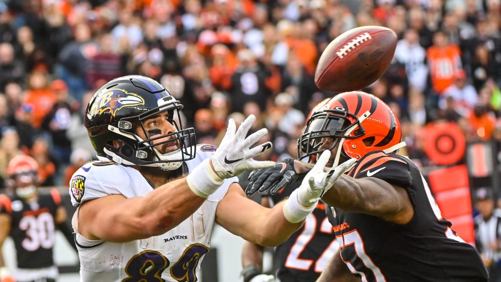 Baltimore Ravens Tight End Mark Andrews Editorial Stock Photo