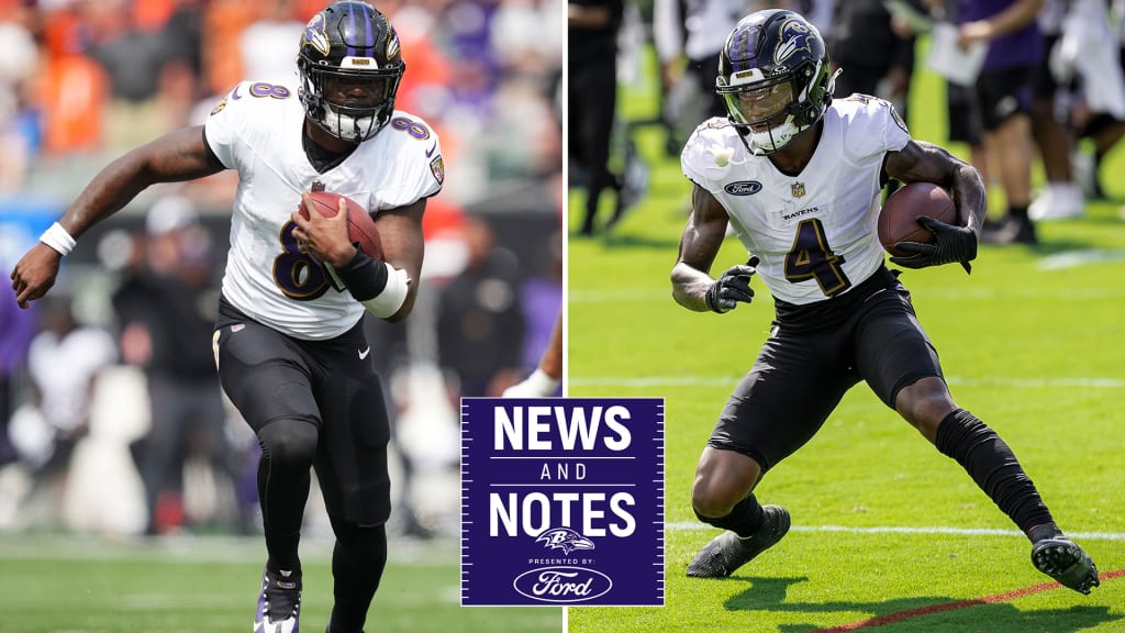 Ravens-Browns: Zay Flowers among 3 players to watch for in this