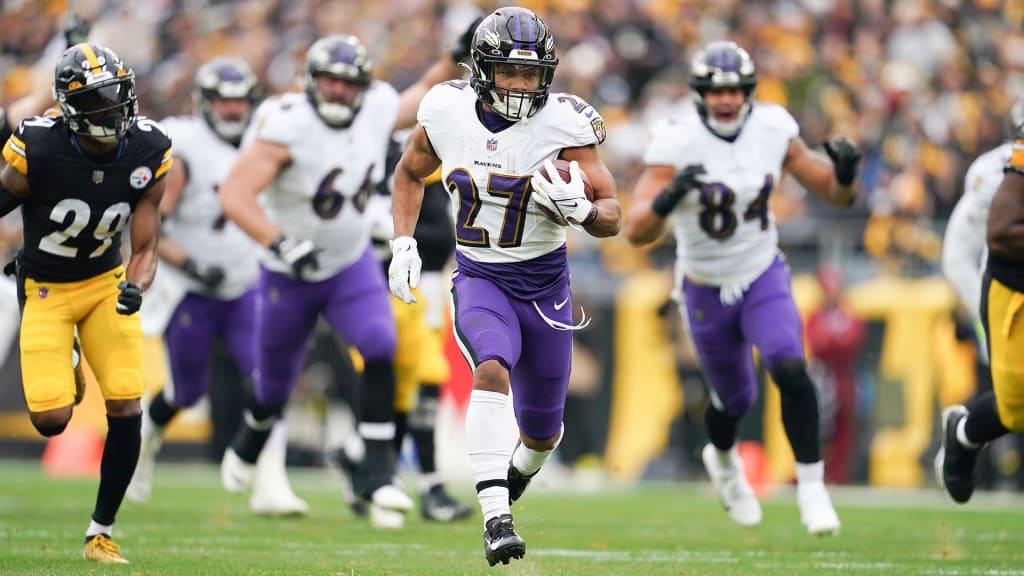 Dobbins and Edwards finally healthy together for Ravens - The San Diego  Union-Tribune