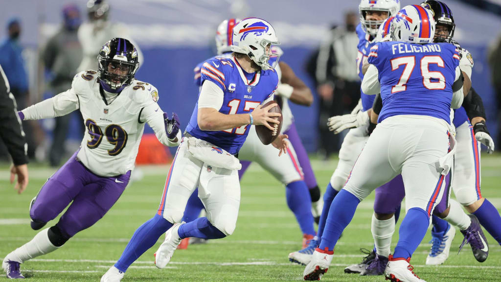 Part II of Josh Allen vs Josh Allen in the Bills vs Jaguars: Who arrives in  better form?