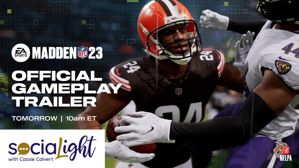 Madden 23 Official Gameplay Trailer