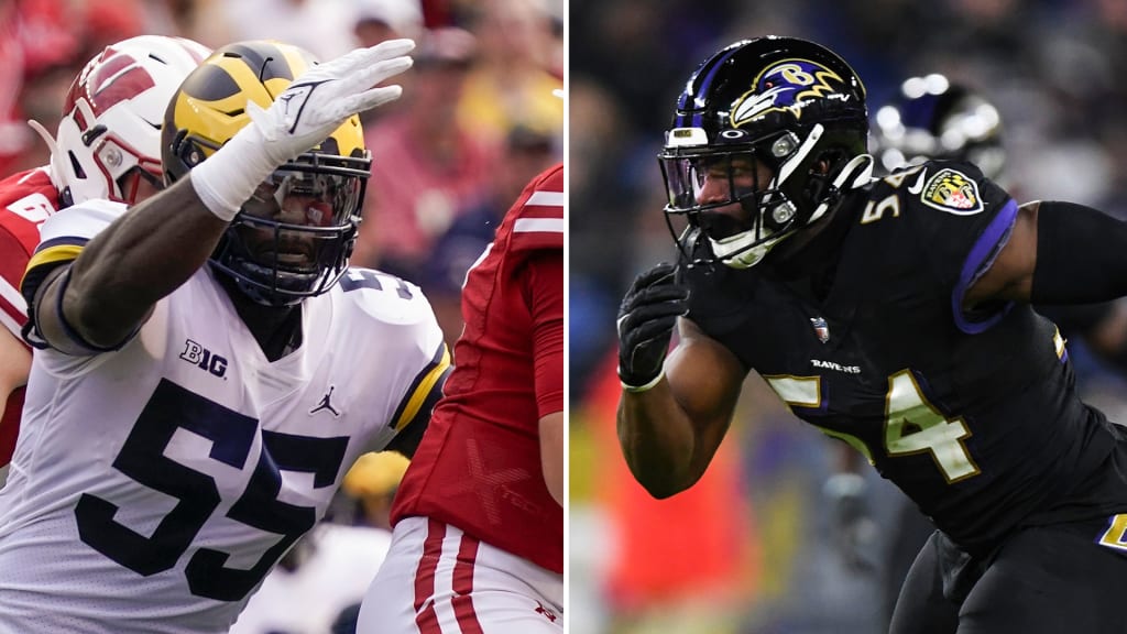 Tyus Bowser likes what Ravens' rookie edge defenders have to offer