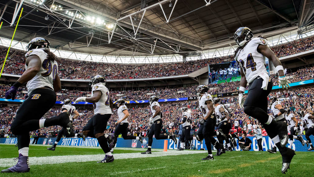 Ravens Could Play in One of Three International Games in London or Germany