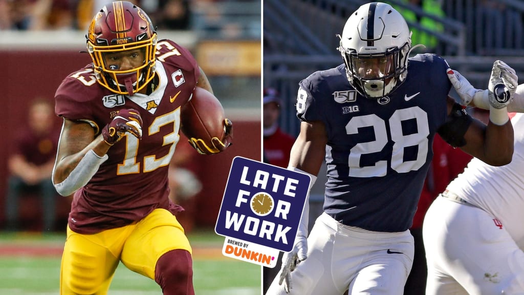 2021 NFL Draft Instant Reaction: OLB Odafe Oweh, Penn State, Round 1, Pick  31