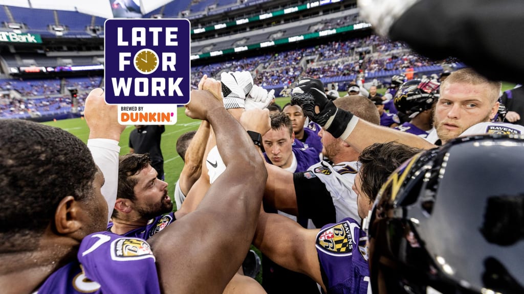 Late for Work 9/3: Sports Illustrated Writer Predicts Ravens Will Not Win  AFC North