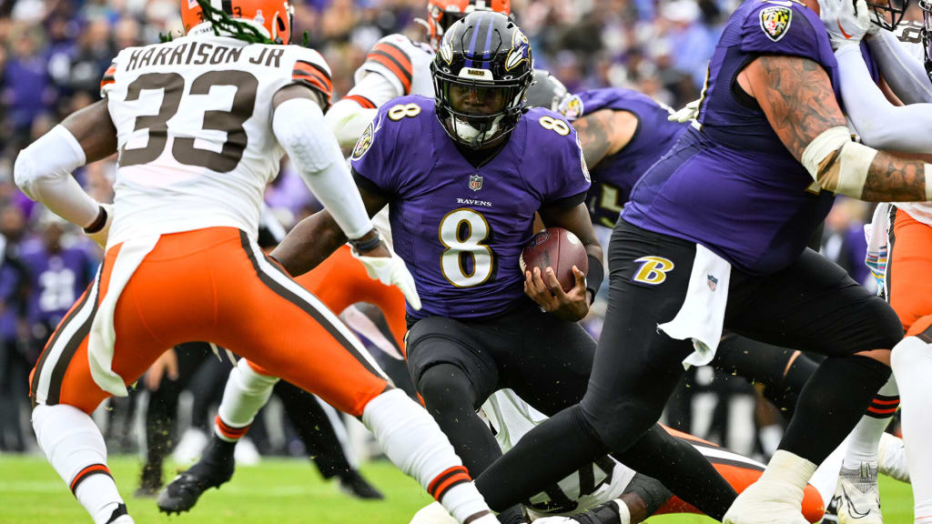 Ravens down Denver as Jackson airs it out