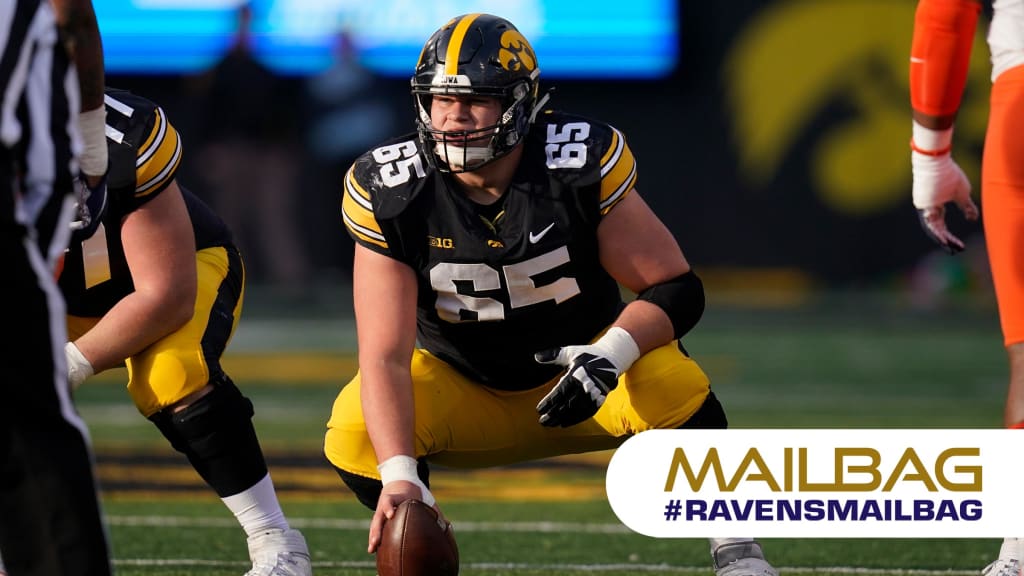 Tyler Linderbaum Center Iowa  NFL Draft Profile & Scouting Report