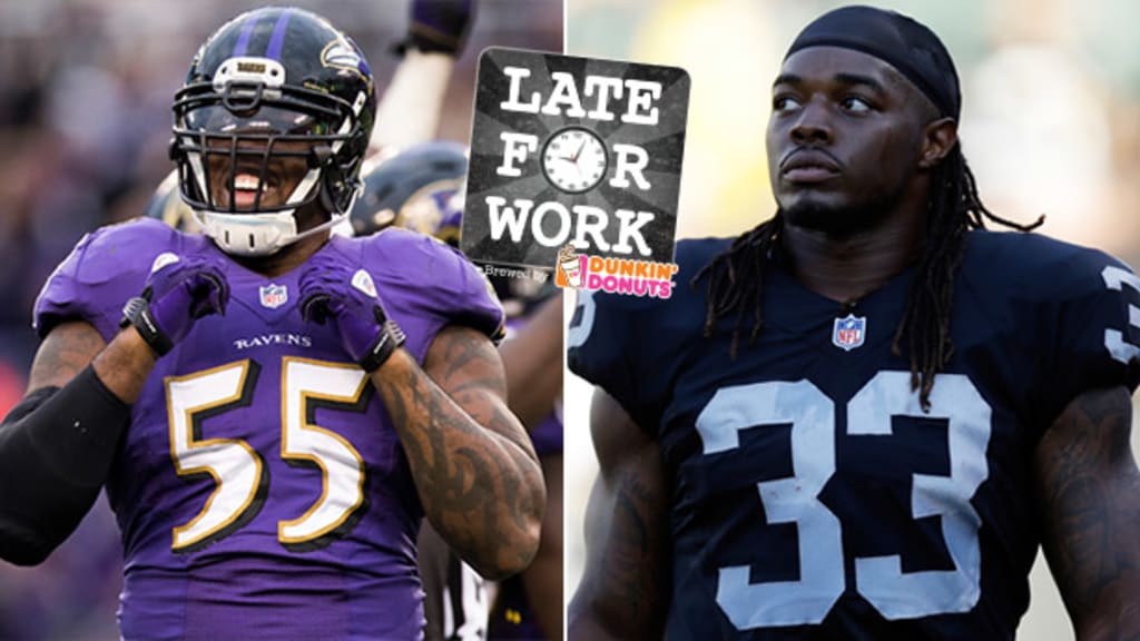 Late for Work 5/17: Terrell Suggs' Future, Two Rookies Sign Contracts,  Reynolds Gets Another Shot