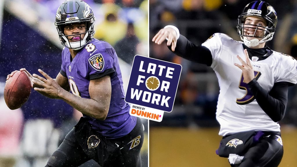 Glenn Clark: Joe Flacco As Ravens' 'Legend Of The Game' A