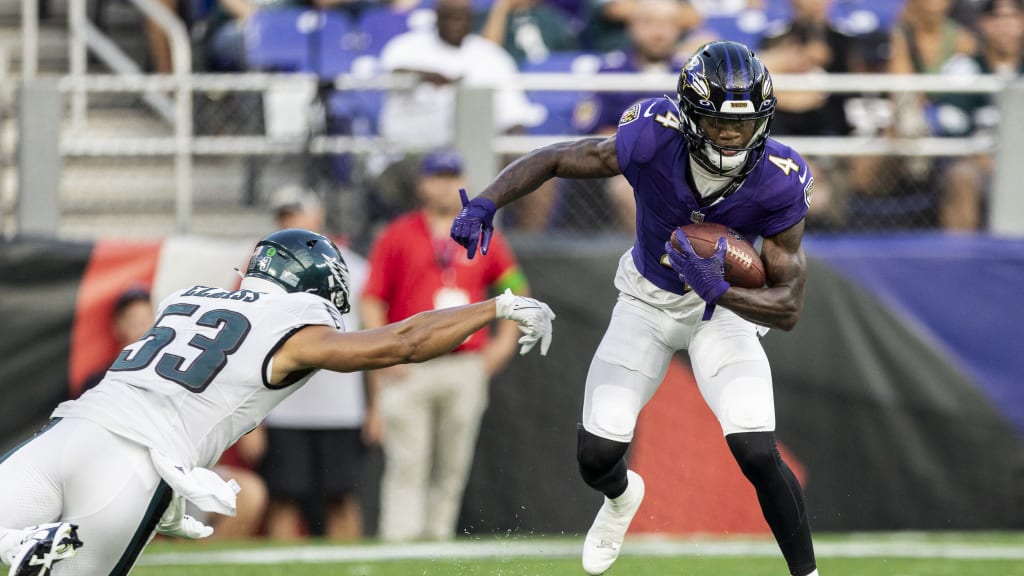 5 thoughts from Ravens' preseason defeat to Commanders: Zay Flowers, left  guard battle and more, NFL News, Rankings and Statistics