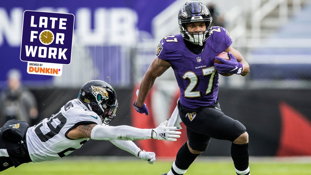 2022 Fantasy Football Running Back Usage Report Week 15: J. K. Dobbins  Wasted No Time Taking Over the Ravens Backfield