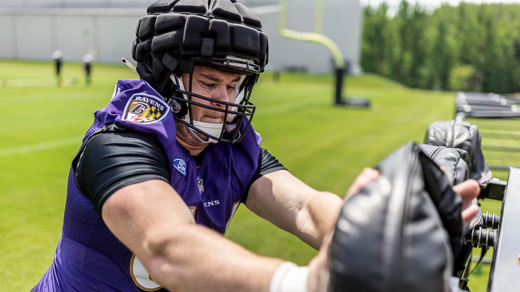 In Year 2, Ravens center Tyler Linderbaum is still small but mightier - The  Baltimore Banner