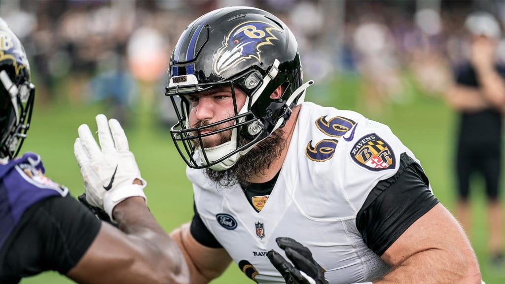 Ravens place guard Ben Cleveland on injured reserve