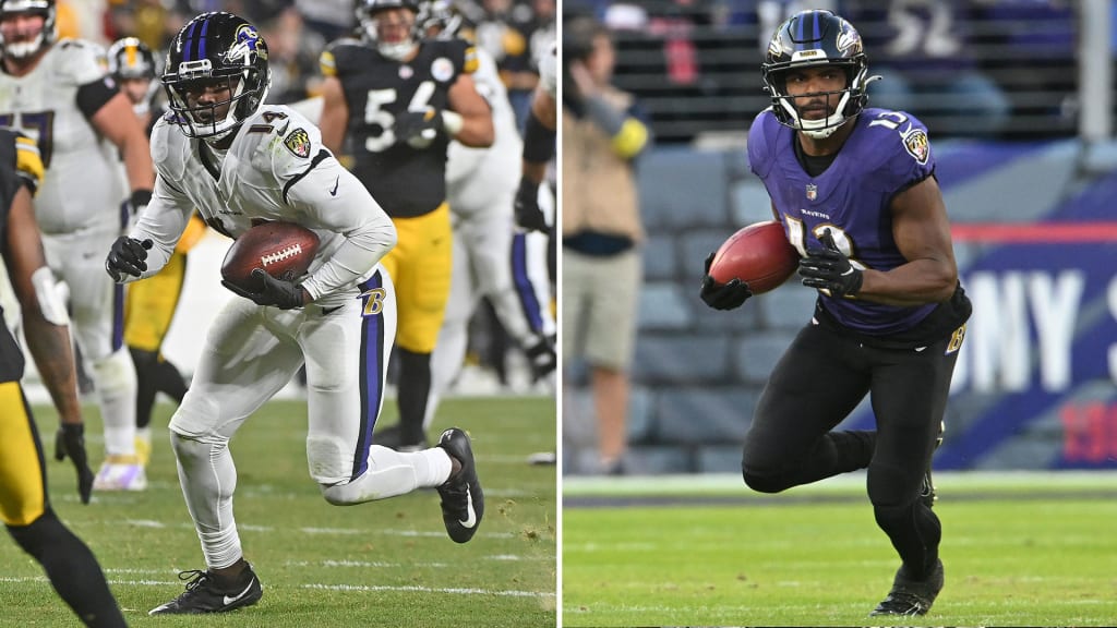 Ravens claim WR Sammy Watkins; Devin Duvernay (foot) placed on IR