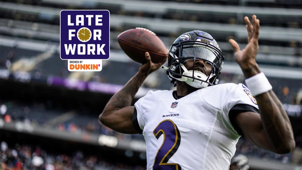 Late for Work 11/28: Giving Thanks for Lamar Jackson