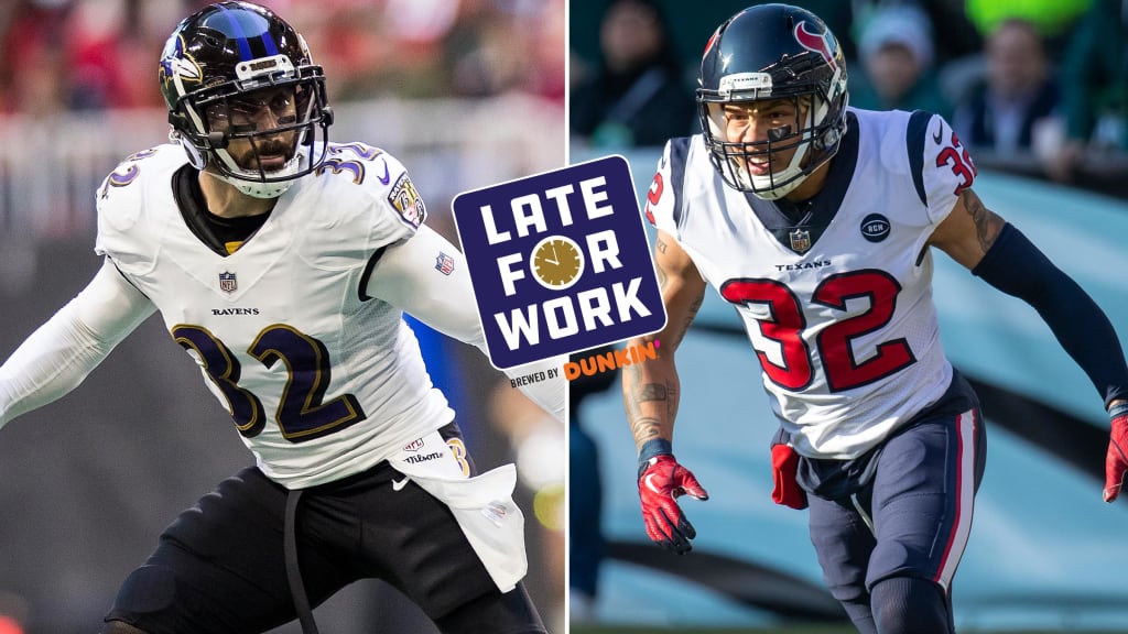 Late For Work 3 6 Reactions To Eric Weddle Pursue Tyrann Mathieu